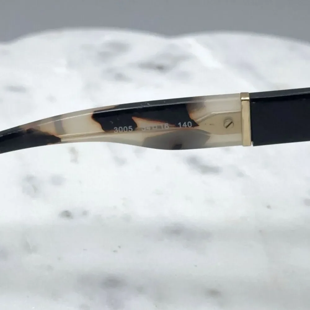 Michael Kors MK 4112 (Polanco) 3005 Black Eyeglasses Frames Only 54-16-140